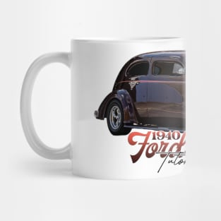 1940 Ford Deluxe Tudor Sedan Mug